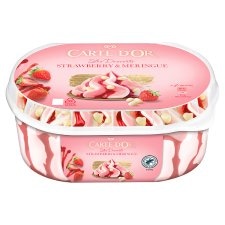 Sladoled Carte d'Or od 825 ml do 1 L - Akcija u trgovini Spar