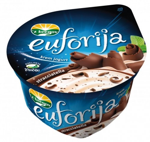 Jogurt euforija 150 g 'z bregov, Vindija - Akcija u trgovini Tommy