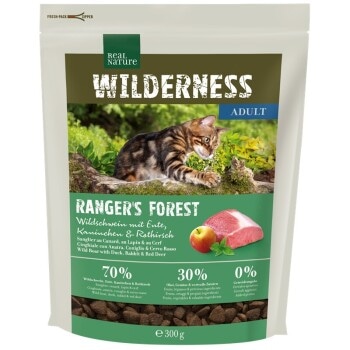 Real Nature Wilderness Adult Ranger's Forest 300 g - Akcija u trgovini Zoo City