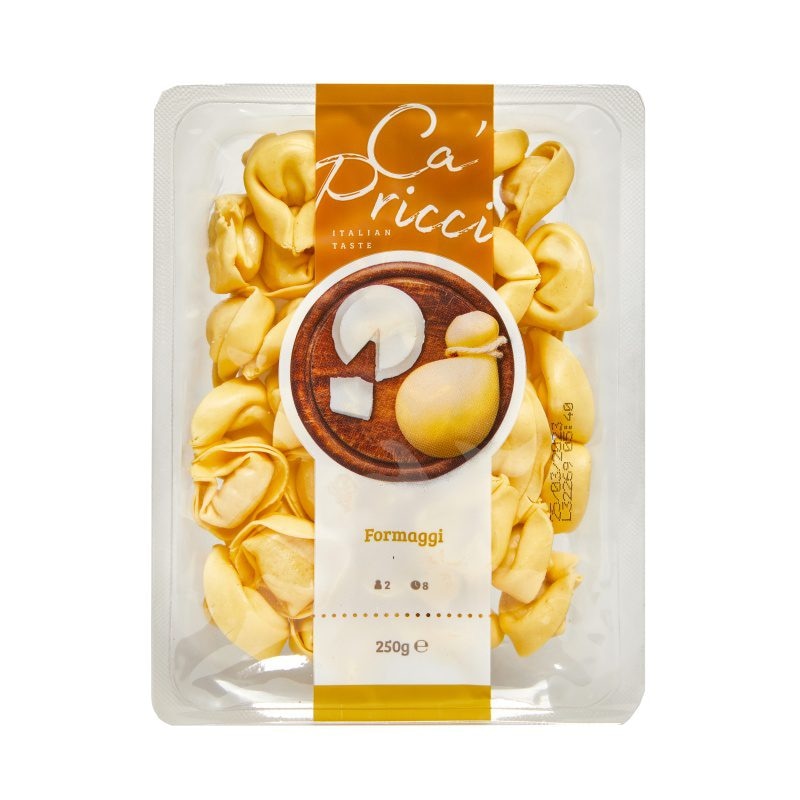 Ca'pricci Tortelini sa sirom 250 ml - Akcija u trgovini Gavranović