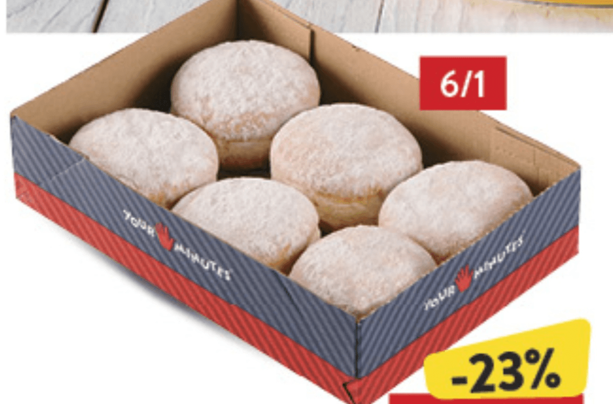 Krafna 6/1, 360g - Akcija u trgovini Konzum