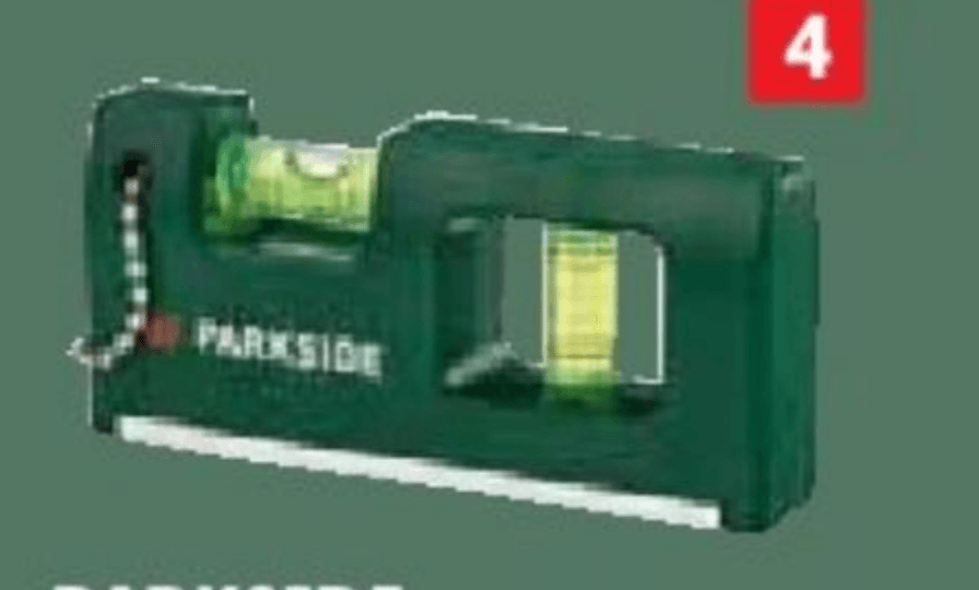 PARKSIDE Mini libela - Akcija u trgovini Lidl