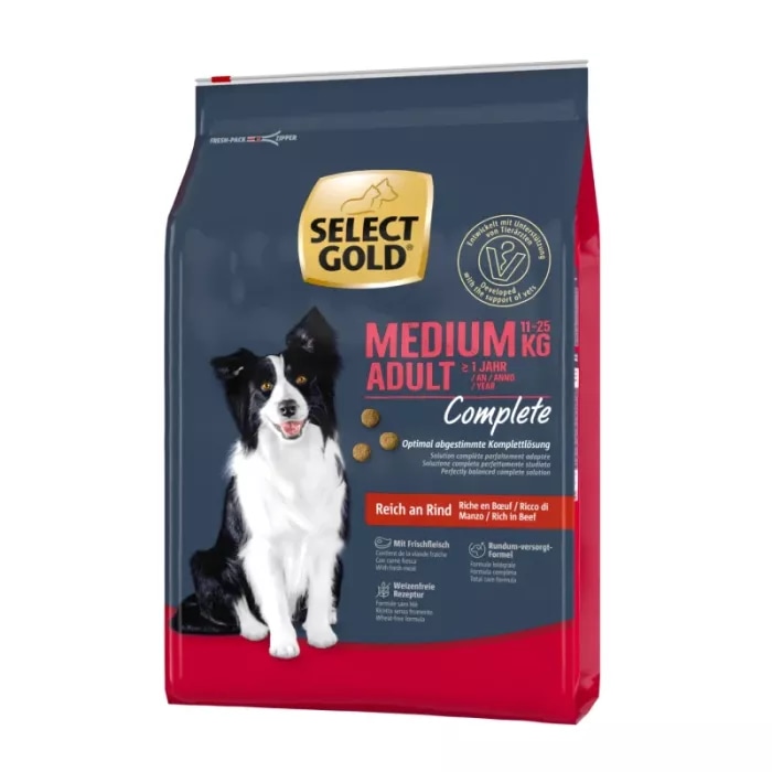 SELECT GOLD COMPLETE ADULT MEDIUM 12 kg - Akcija u trgovini Zoo City