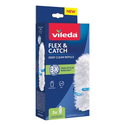 Vileda Refil za čistač prašine Flex & Catch 5 komada - Akcija u trgovini Interspar