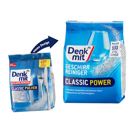 Denkmit za strojno pranje posuđa 1.5 kg - Akcija u trgovini Dm