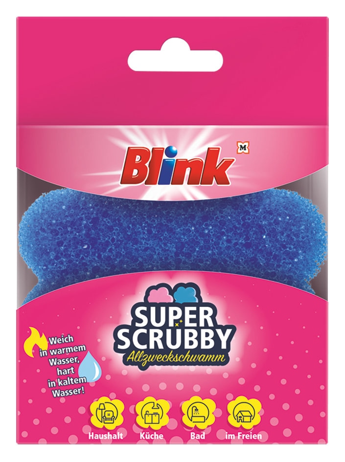Blink Super Scrubby 1 kom - Akcija u trgovini Mueller