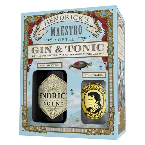 Hendricks & Thomas Henry Gin&Tonic 0,35l + 0,75l - Akcija u trgovini Plodine
