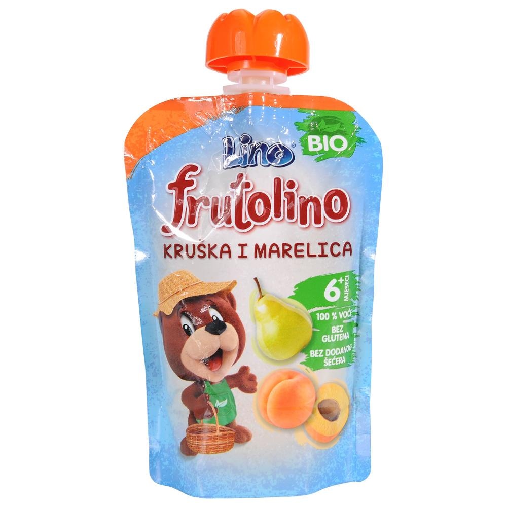 Frutolino, Lino Bio dječja kašica 100 g - Akcija u trgovini Tommy