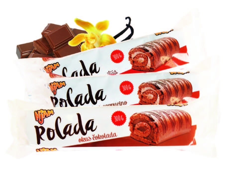 Rolada Njam Vanilija 300 g - Akcija u trgovini Boso
