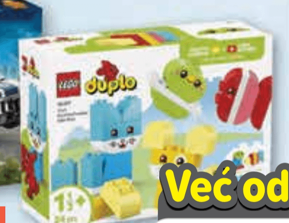 LEGO Kocke - Akcija u trgovini Plodine
