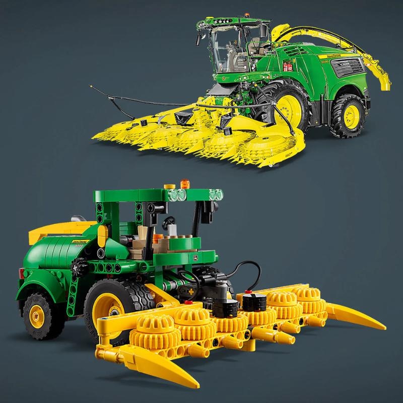 LEGO Hrčak s cvijetom, Kombajn John Deere ili Električni superauto 1 set - Akcija u trgovini Spar