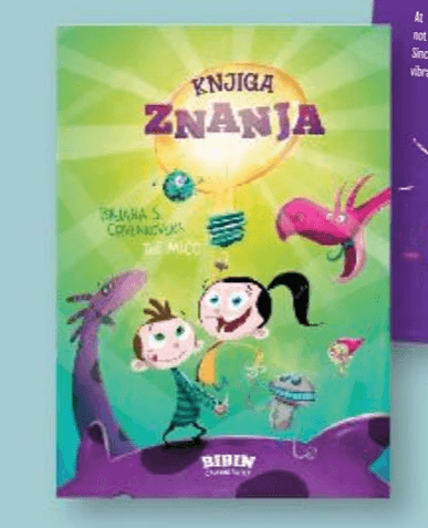 Knjiga znanja BIBIN Akcija u trgovini Kaufland