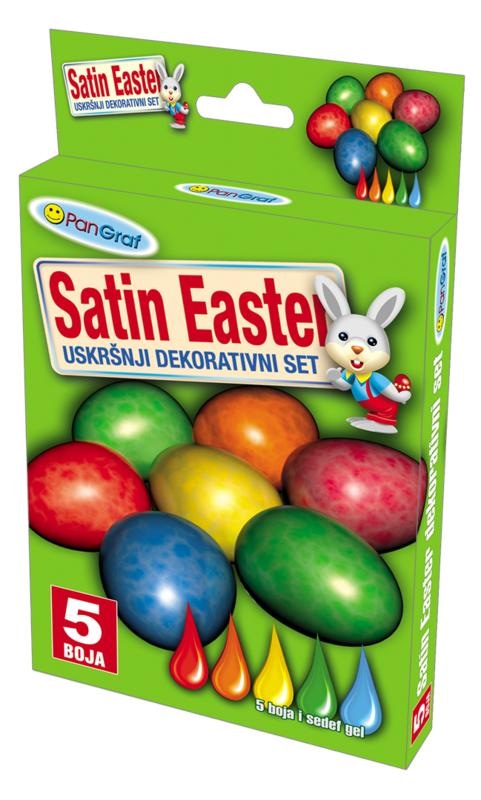 Satin Easter dekorativni set PanGraf - Akcija u trgovini Studenac