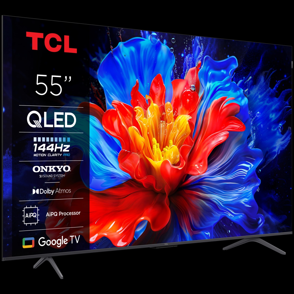 TV QLED TCL 55P7K Google TV 55" - Akcija u trgovini Centar Tehnike