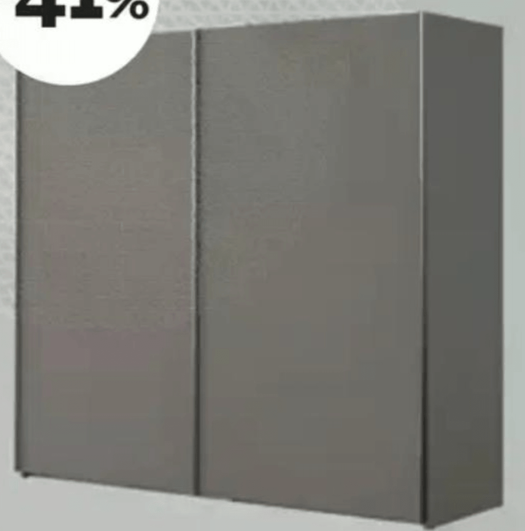 Cvita Next ormar 2V 250 x 67 x 220 cm - Akcija u trgovini Prima