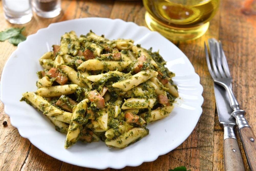 Penne tjestenina sa špinatom - Akcija u trgovini Lesnina