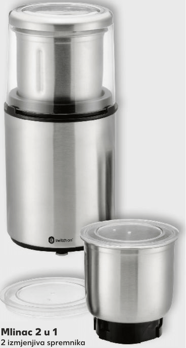 Mlinac 2 u 1 SWITCH ON - Akcija u trgovini Kaufland