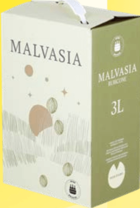 Malvasia Rubicone 3 l - Akcija u trgovini Metro