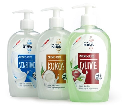 Tekući sapun Beauty Kiss od 500 ml do 1 L - Akcija u trgovini Spar