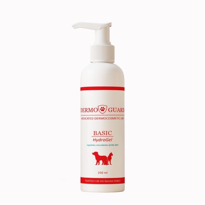 Dermo Guard Hydrogel antibakterijski gel za pse i mačke 250 ml Akcija u trgovini Zoo City