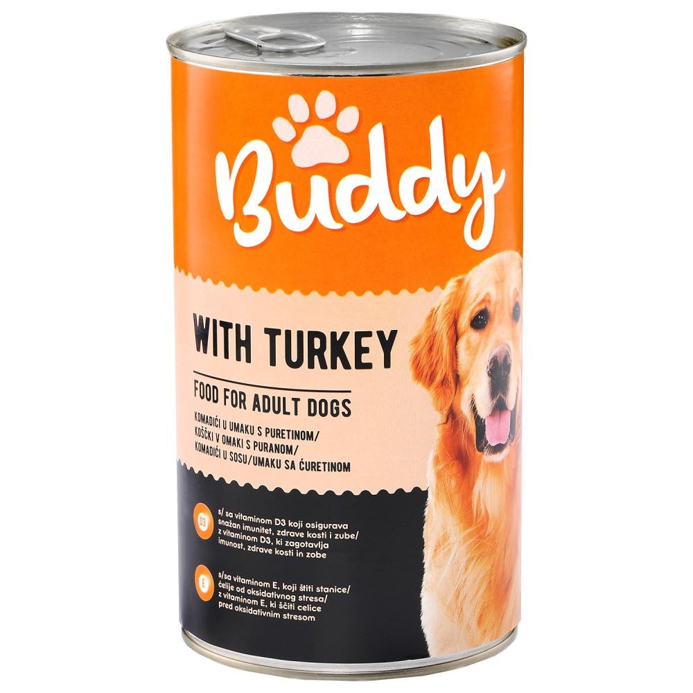 Buddy Hrana za pse 1250g - Akcija u trgovini Konzum