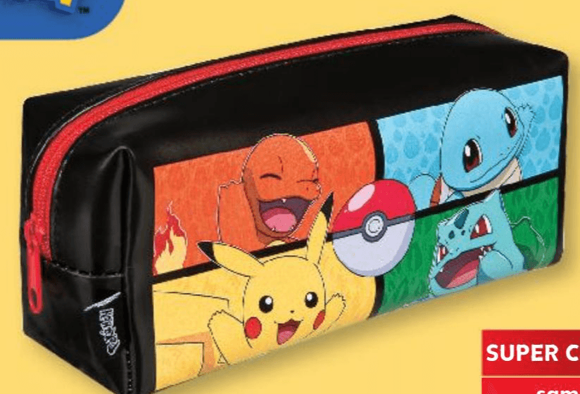 Pokémon pernica Akcija u trgovini Kaufland