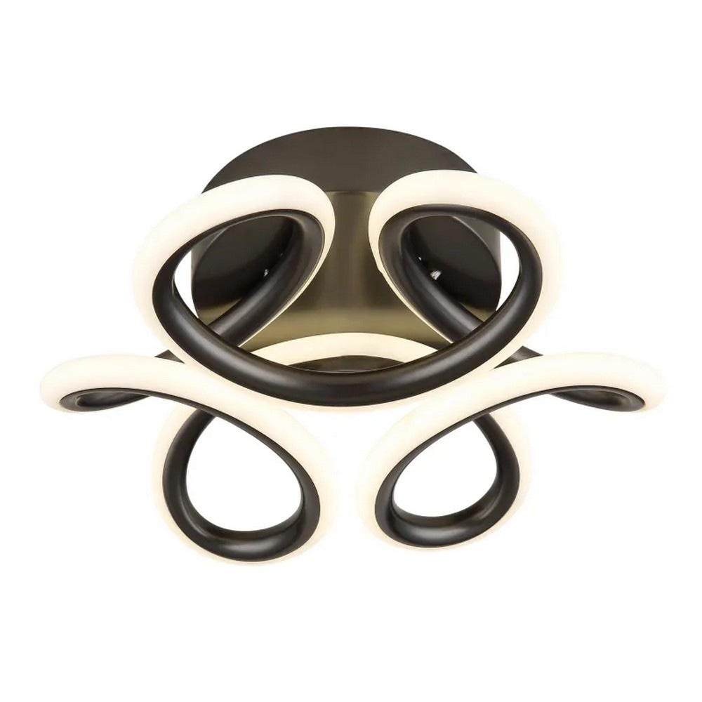 Globo Stropna LED svjetiljka Melisand 24 W, 1400 lm, +26 cm - Akcija u trgovini Pevex