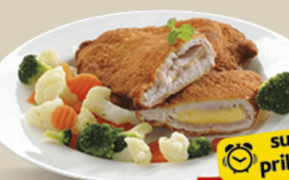 Zagrebački odrezak kom - Akcija u trgovini Konzum