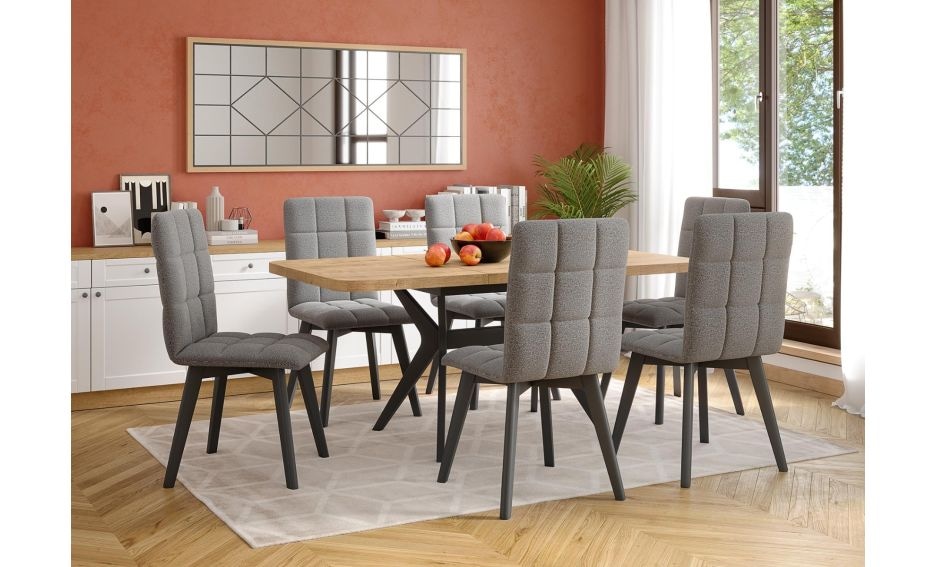 DAVOS stol na razvlačenje 120 (+45) x 90 x 76 cm - Akcija u trgovini Prima