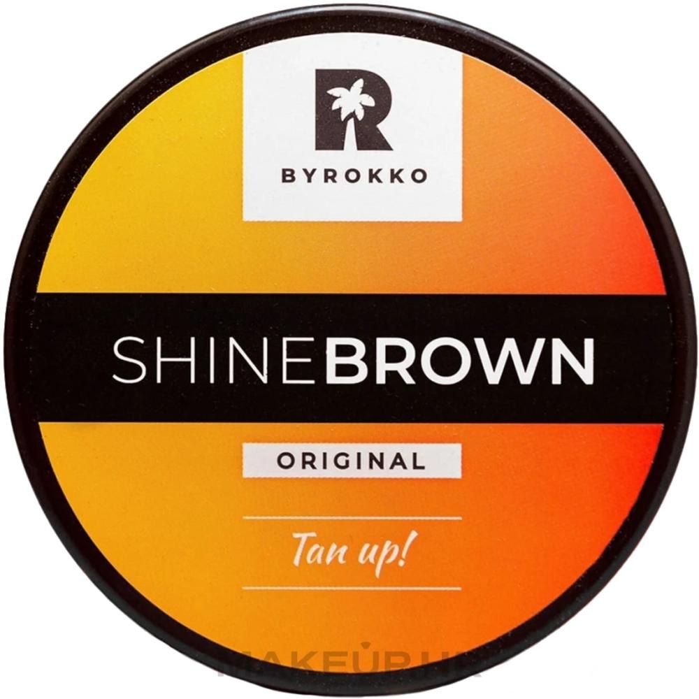 Shine Brown, Byrokko krema za brzo tamnjenje - Akcija u trgovini Tommy