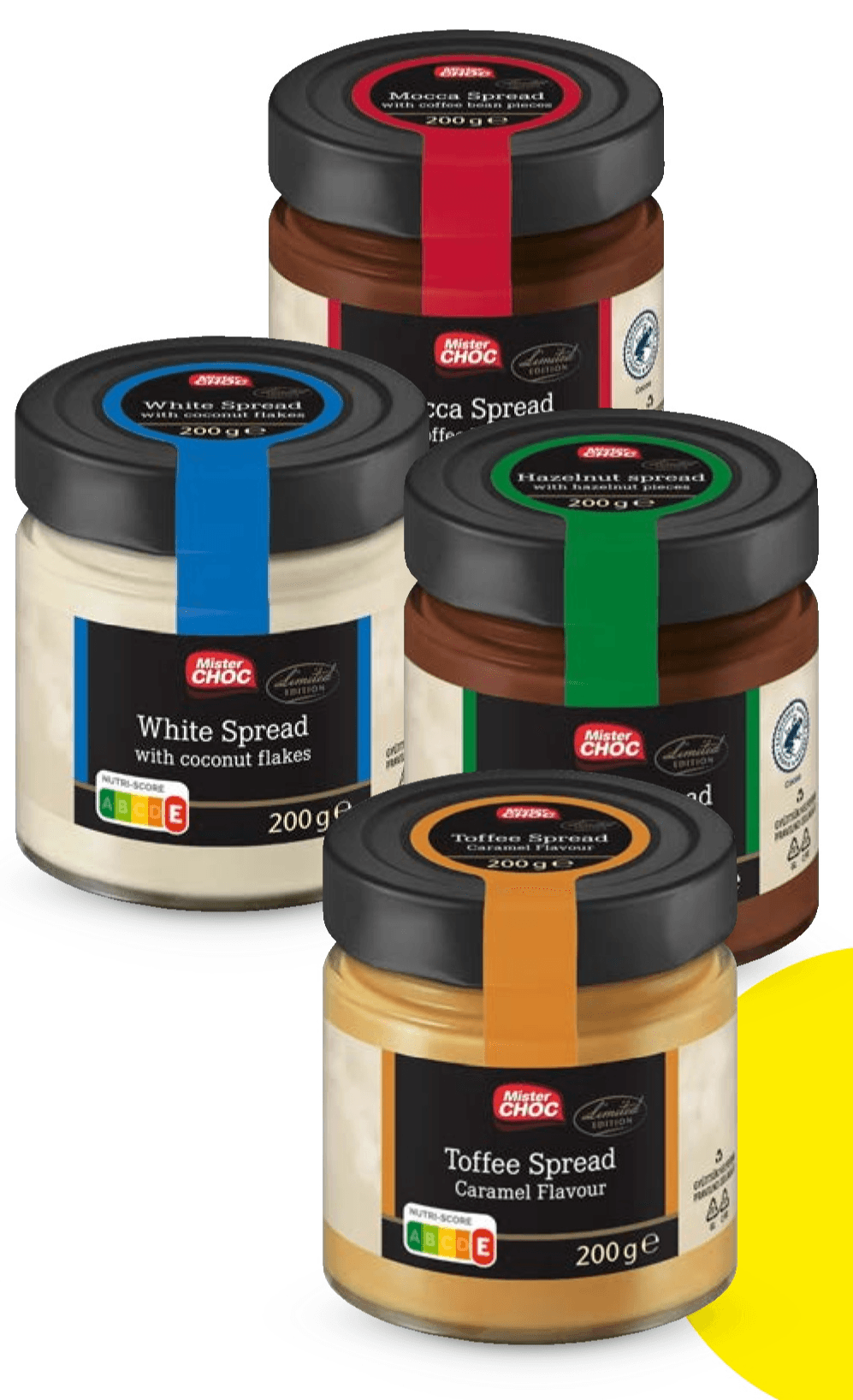 Mister Choc Mocca Spread 200 g - Akcija u trgovini Lidl