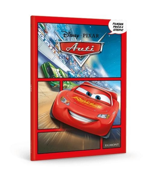 Disney Filmska priča u stripu Komad Akcija u trgovini Lidl