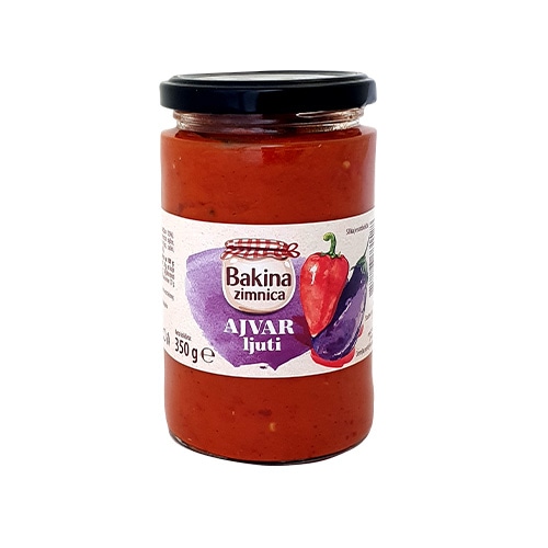 Bakina zimnica Ajvar 350 g - Akcija u trgovini Studenac