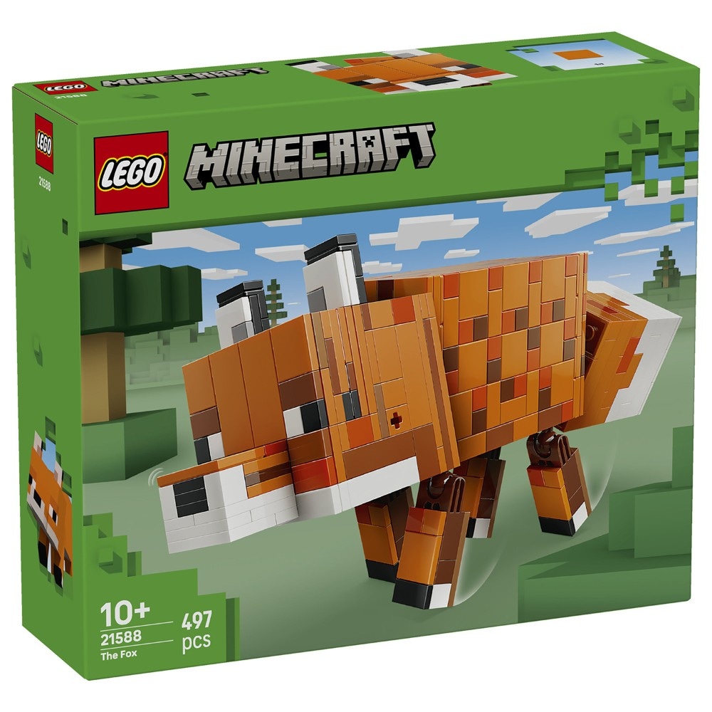LEGO Lisica kom - Akcija u trgovini Konzum