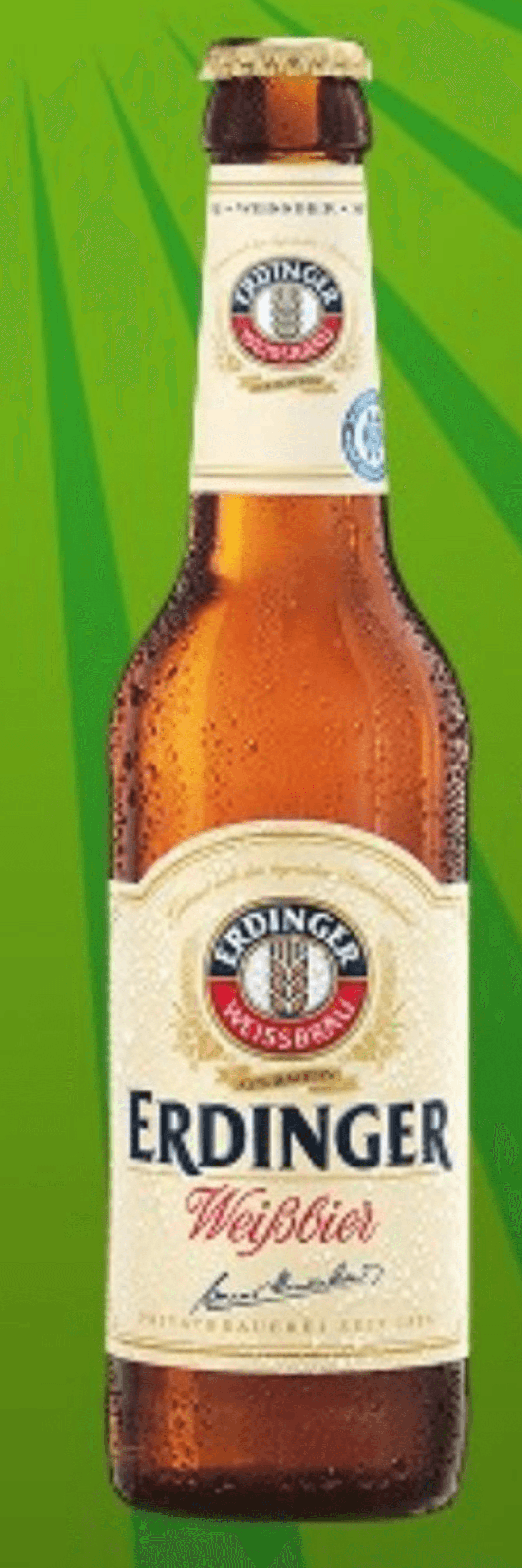 Erdinger Weißbier 0,33l - Akcija u trgovini Žabac