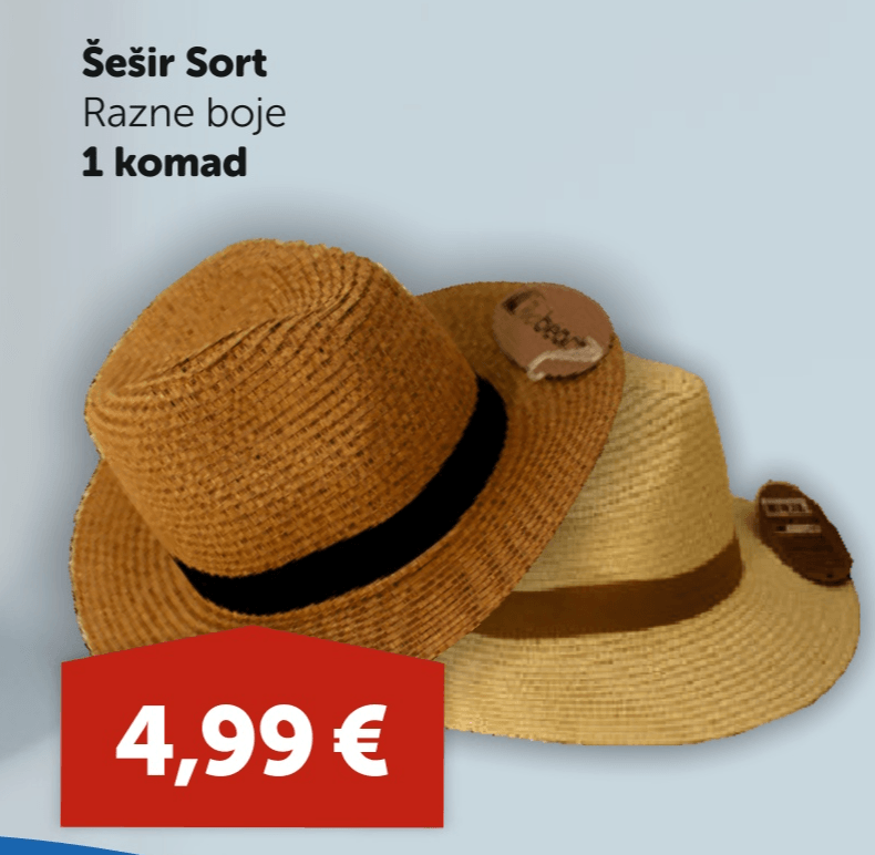 Šešir Sort 1 komad - Akcija u trgovini Boso