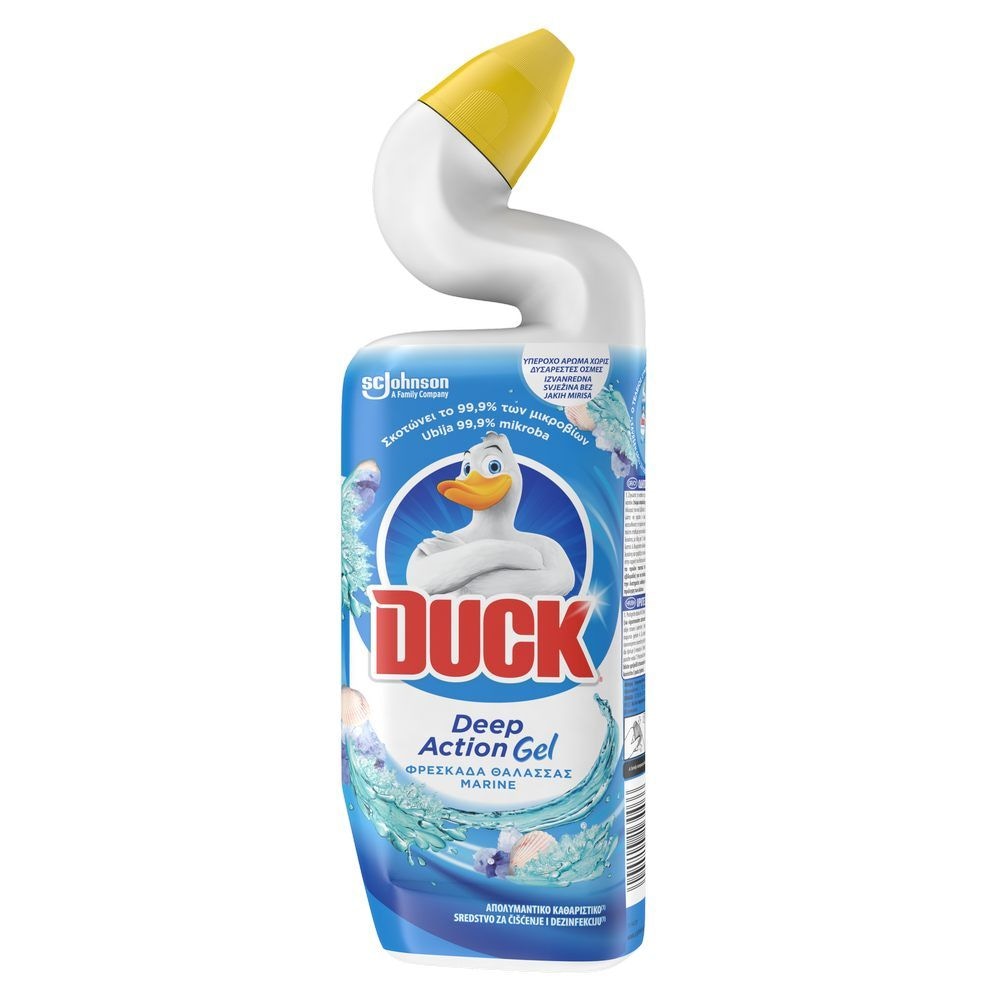 Duck Gel za toaletnu školjku 2x 750 ml - Akcija u trgovini Plodine