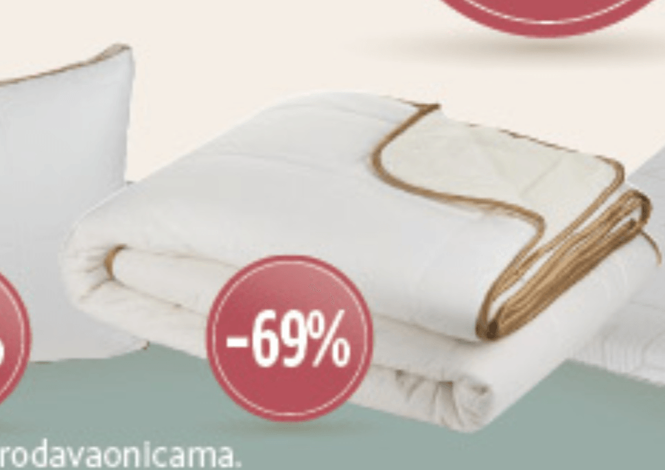 Vitapur Bamboo Adapt poplun - Akcija u trgovini Konzum