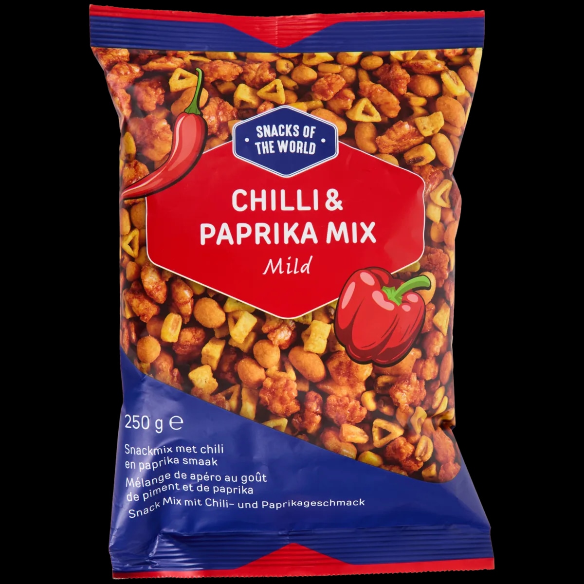 Snacks of the World mješavina s čilijem i paprikom Mild 250 grama - Akcija u trgovini Action