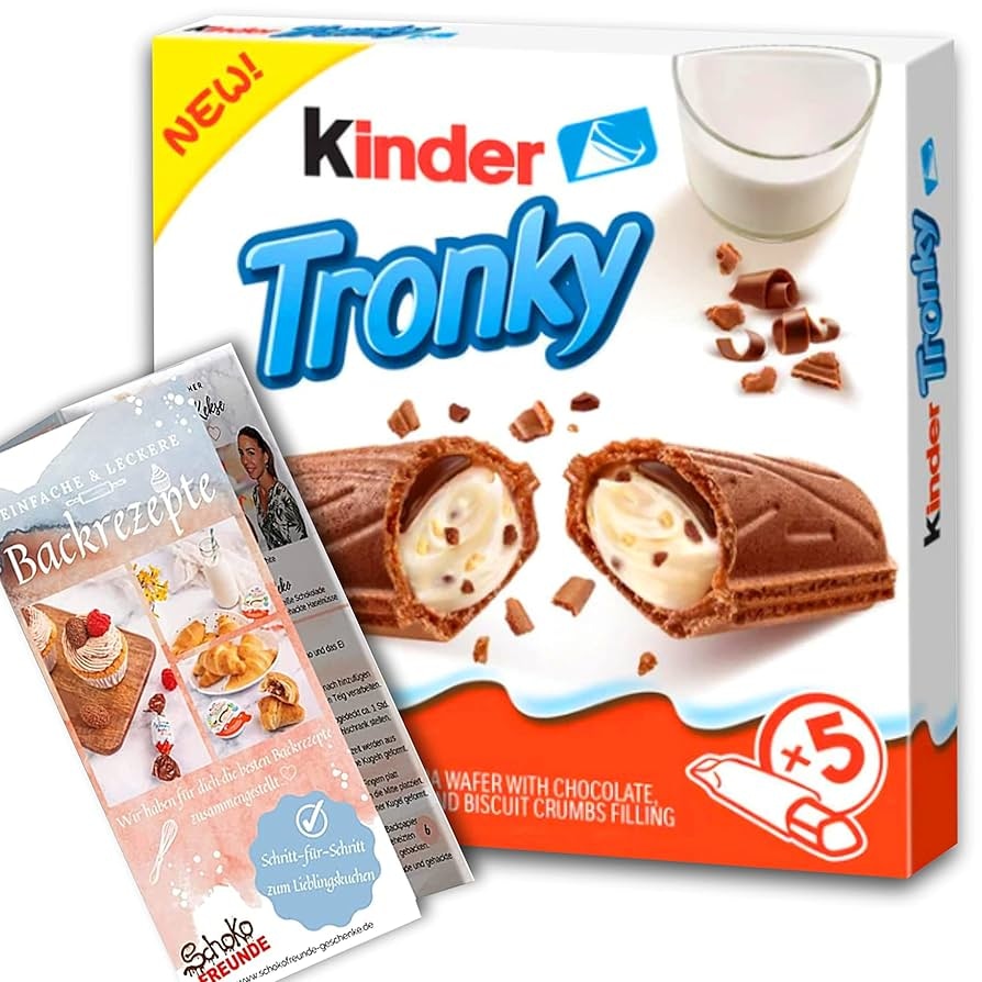 Kinder Tronky 90g - Akcija u trgovini Konzum
