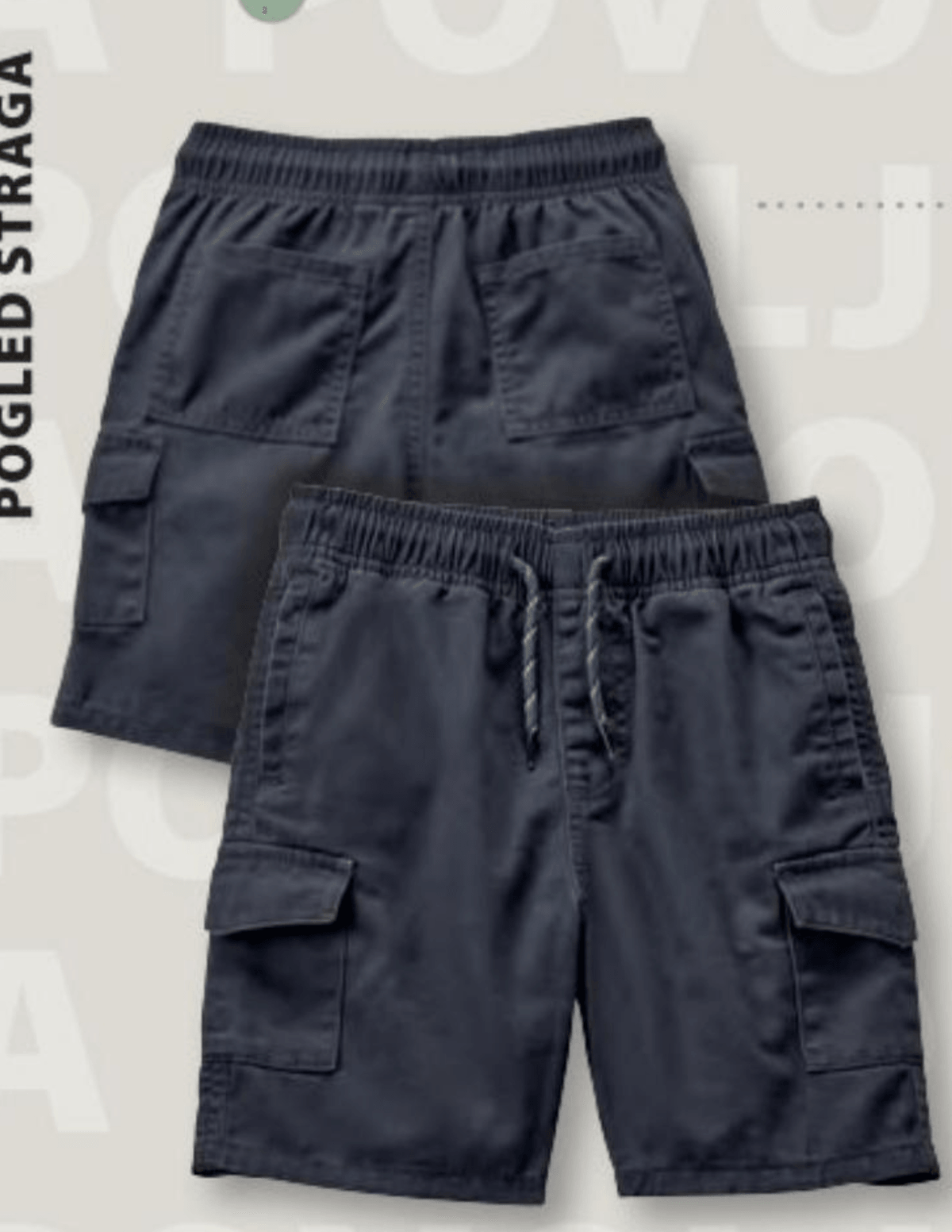 Dječje bermuda hlače - Akcija u trgovini NKD