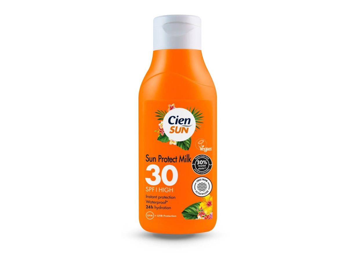 Cien Sun Mlijeko za sunčanje 250 ml - Akcija u trgovini Lidl