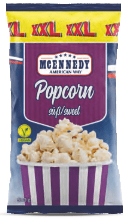 McEnnedy XXL Popcorn 500g - Akcija u trgovini Žabac
