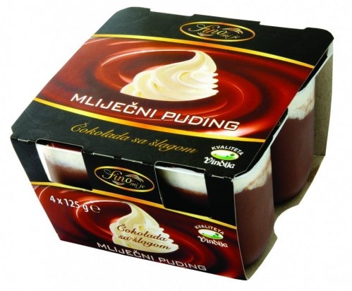 Puding Z bregov 4 x 125 g - Akcija u trgovini Boso