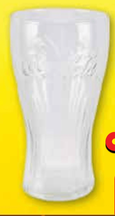 Čaša Coca-Cola 370 ml - Akcija u trgovini Plodine