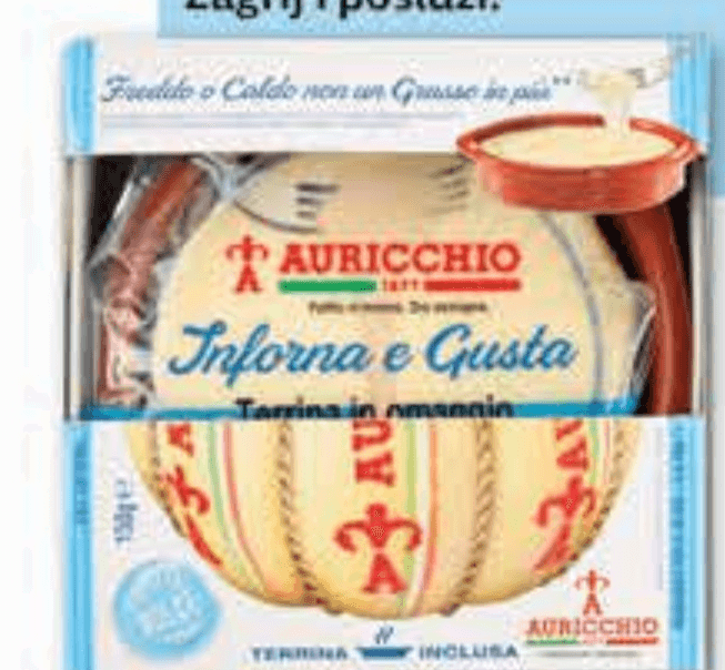 Auricchio Sir Provolone 150 g - Akcija u trgovini Plodine