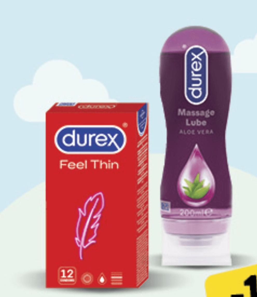 Durex Massage Lube - Akcija u trgovini Konzum