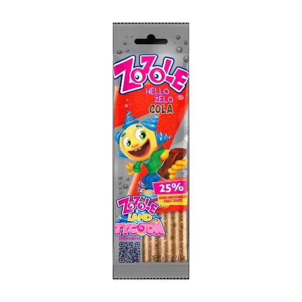 ZOZOLE Kisele trake rainbow/painter 75g - Akcija u trgovini Pivac