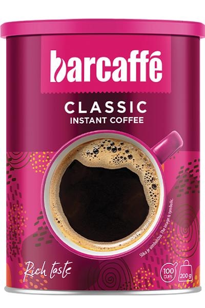 Instant kava Barcaffe 200 g, 180 g - Akcija u trgovini KTC