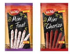 Mini Chorizo ili Fuet Snack 50 g Sol&Mar - Akcija u trgovini Lidl